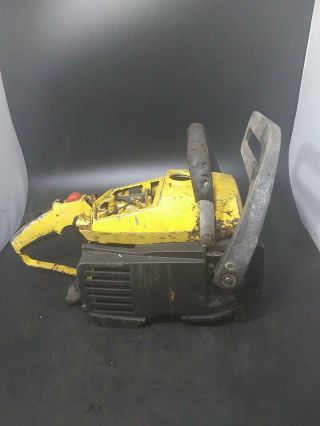 Vintage Mcculloch Pro Mac 10 10 Automatic Chainsaw