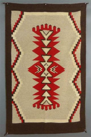 Vintage Navajo Weaving,  C.  1940 - 50 (?)