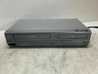 Vintage Magnavox Mwd2205 Dvd/vcr Vhs Video 4 - Head Player Combo -