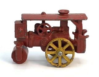 Minty Hubley Huber Road Roller Steam Cast Iron Tractor Arcade Kenton Kilgore