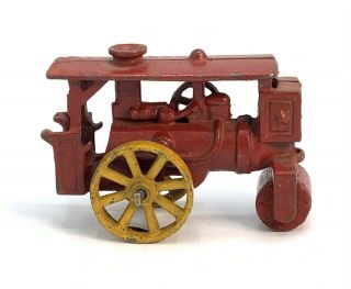 Minty Hubley Huber Road Roller Steam Cast Iron Tractor Arcade Kenton Kilgore 3