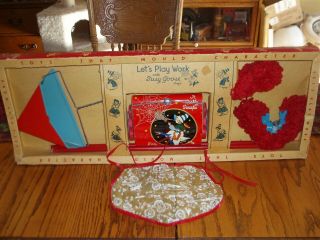 1950s Susy Goose House Cleaning Set