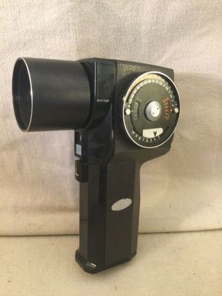 Vintage Asahi Pentax Spotmeter 1°/21° Light Meter Japan No 25133 W/ Leather Case