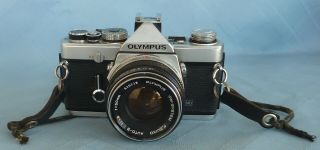 Vintage Olympus Om - 1n Md Camera