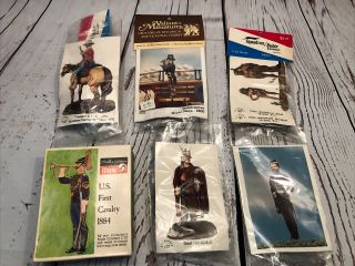 Vintage Squadron/rubin Miniatures,  Valiant & Merite.  Us Cavalry,  R Navy,  Rare.