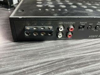 Vintage Xtant A3001 2 Channel Amplifier Subwoofer Monoblock Amplifier Amp 2