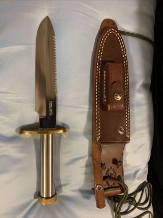 Randall Made Knife Model 18 Stainless Steel