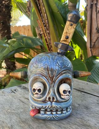 Unique Munktiki Magno Skullhead Tiki Mug Limited Edition 2/25