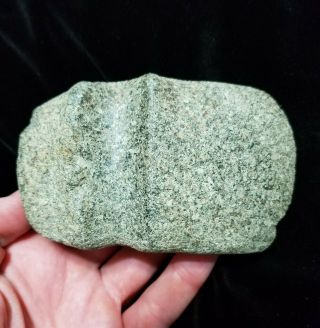 Exceptional 1/2 Groove Keokuk Axe Found In Lee County,  Iowa Ex - Zalesky - Pic 