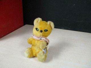 Vintage Knickerbocker Dancing Animals Wind - Up Toy Stuffed Teddy Bear