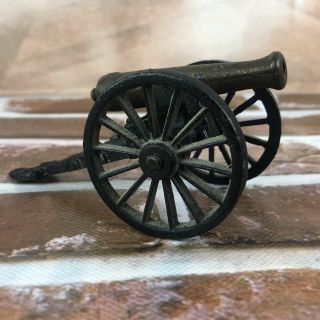 Cast Iron And Brass Cannon