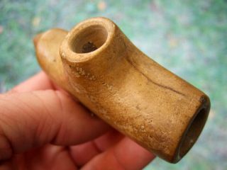 Fine Museum Quality Ohio Hopewell Owl Effigy Pipe with Insight Arrowheads 4