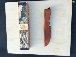 Lakota Hawk Fixed Blade Knife
