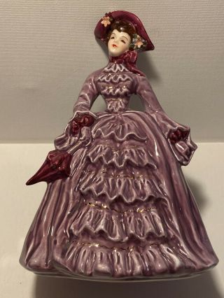 Florence Ceramics Pasadena California Vintage Figurine Charmaine