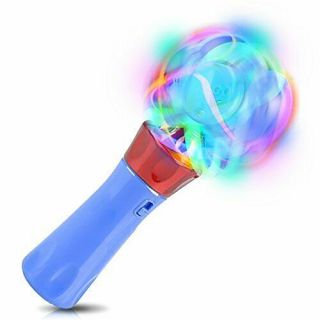 Artcreativity Light Up Orbiter Spinning Wand 7 Inch Led Spin Toy With Batteri.