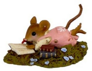 Wee Forest Folk M - 410 Meadow Musing - Pink
