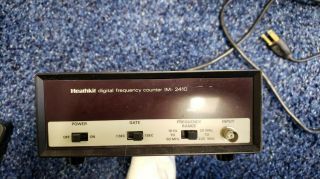 Vintage Heathkit Digital Frequency Counter IM - 2410 HAM TEST 10Hz - 225MHz 2