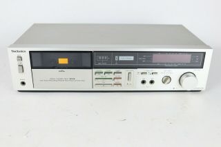 Vintage Technics Rs - M226 Stereo Cassette Deck Recorder Player - Tested/working