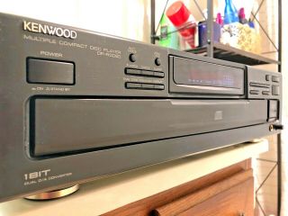 Vintage Kenwood Compact Disc Player Dp - R5060 -