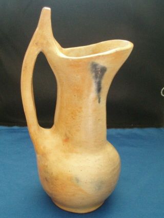 Catawba Indian Pottery Pitcher Signed By Master Potter Helen (canty) Beck 1991