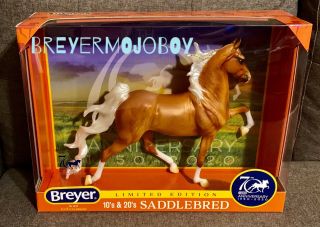Breyer 70th Anniversary American Saddlebred Laid Off Moving Must Sell