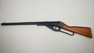 Vintage Daisy Bb Gun Rifle Model J247907 Wood Metal Usa Made