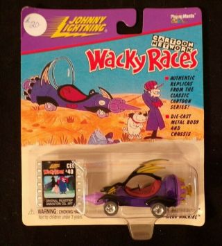 Nos 1998 Johnny Lightning Wacky Races Dick Dastardly 