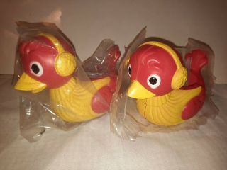 2x Vintage 1974 Kenner Ice Bird Snow Cone Maker Only 6 " By 4.  5 "