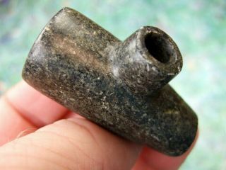 Fine G10 Ohio Stemmed Hopewell Vase Pipe Arrowheads Artifacts