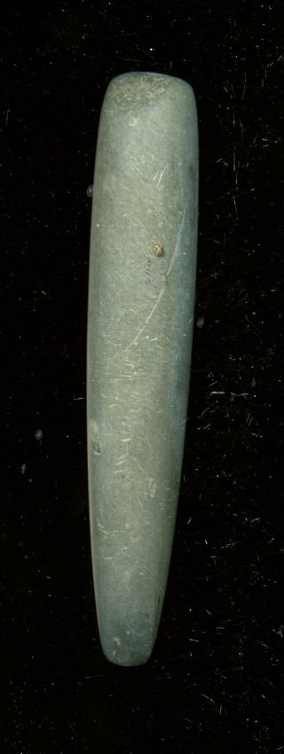 Indian Artifacts - Fine Polished Hardstone Chisel