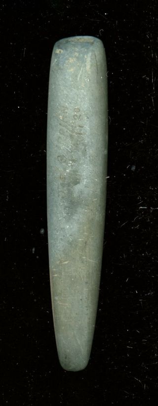 Indian Artifacts - Fine Polished Hardstone Chisel 2