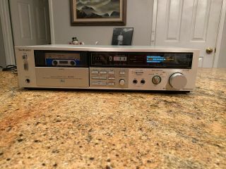 Vintage Technics Rs M228x Stereo Cassette Tape Deck Recorder Dbx Made In Japan