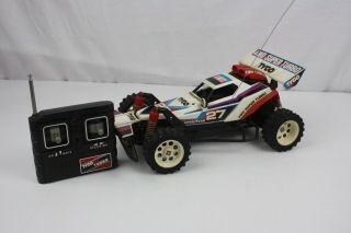 Tyco Taiyo 4wd Turbo Hopper Vintage Rc Car Buggy With Remote
