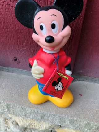 (s8) European Vintage Soaky - - Mickey Mouse