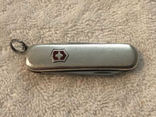 Victorinox.  925 Sterling Silver Classic Sd Swiss Army Knife “engraved”