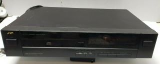Jvc Xl - V112 Dual Converter System Cd Compact Disc Player - Vintage -