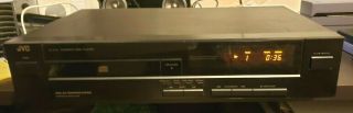 JVC XL - V112 Dual Converter System CD Compact Disc Player - Vintage - 2