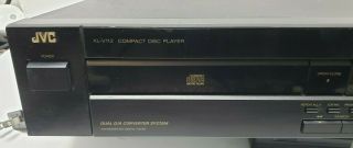 JVC XL - V112 Dual Converter System CD Compact Disc Player - Vintage - 3