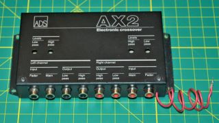 Vintage A/d/s Ads Ax2 Electronic Crossover Old School