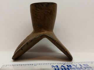 Fine - Platform Pipe Tallied Perry County Indiana Relic Artifact Arrowhead