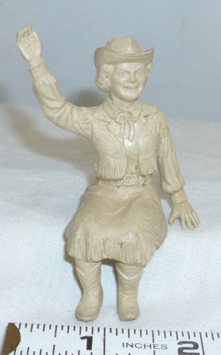 Ideal Roy Rogers Dale Evans Nellybelle Jeep Or Chuckwagon Figure Part