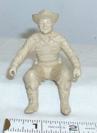 Ideal Roy Rogers Fix It Stage Coach Or Chuck Wagon Figure Part