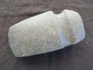 Hand Carved Native American Indian Stone Axe,  Hard Stone Celt,  Port - 1020 P - 251