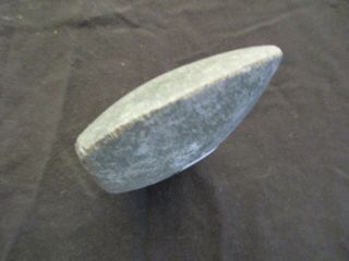 HAND CARVED NATIVE AMERICAN INDIAN STONE AXE,  HARD STONE CELT,  PORT - 1020 P - 251 4