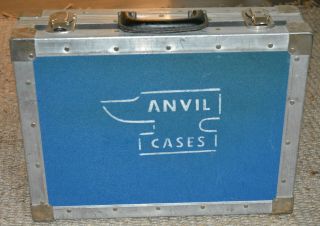 Vintage Anvil Case 