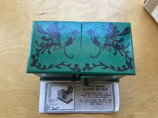 Magic Trick " Vintage Sliding (sucker) Die Box,  Die Box A Classic Sucker Effect