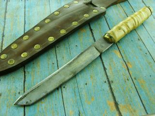 Custom Rip Signed Rcombat Japanese Tanto Knife Samurai Sword Katana Sword Knives