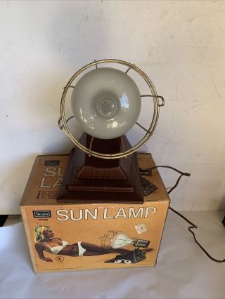 Vintage Sears Sun Lamp 275 Watts 347105