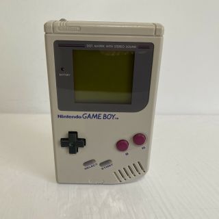 Vintage 1989 Nintendo Gameboy Handheld Console Dgm - - 01 Light Refurbishment
