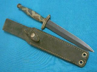 Vintage F/s Fairbairn Sykes Commando Combat Fighting Knife Dagger Stiletto Bowie